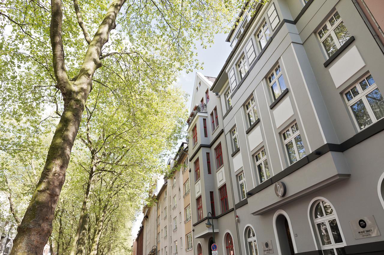 Апарт отель B-Boardinghouse Дюссельдорф Экстерьер фото