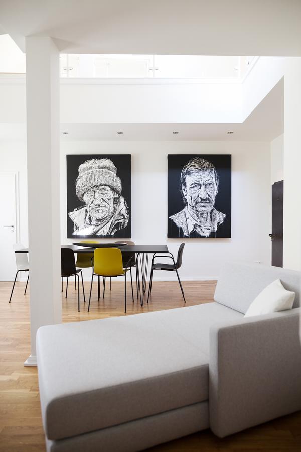 Апарт отель B-Boardinghouse Дюссельдорф Экстерьер фото