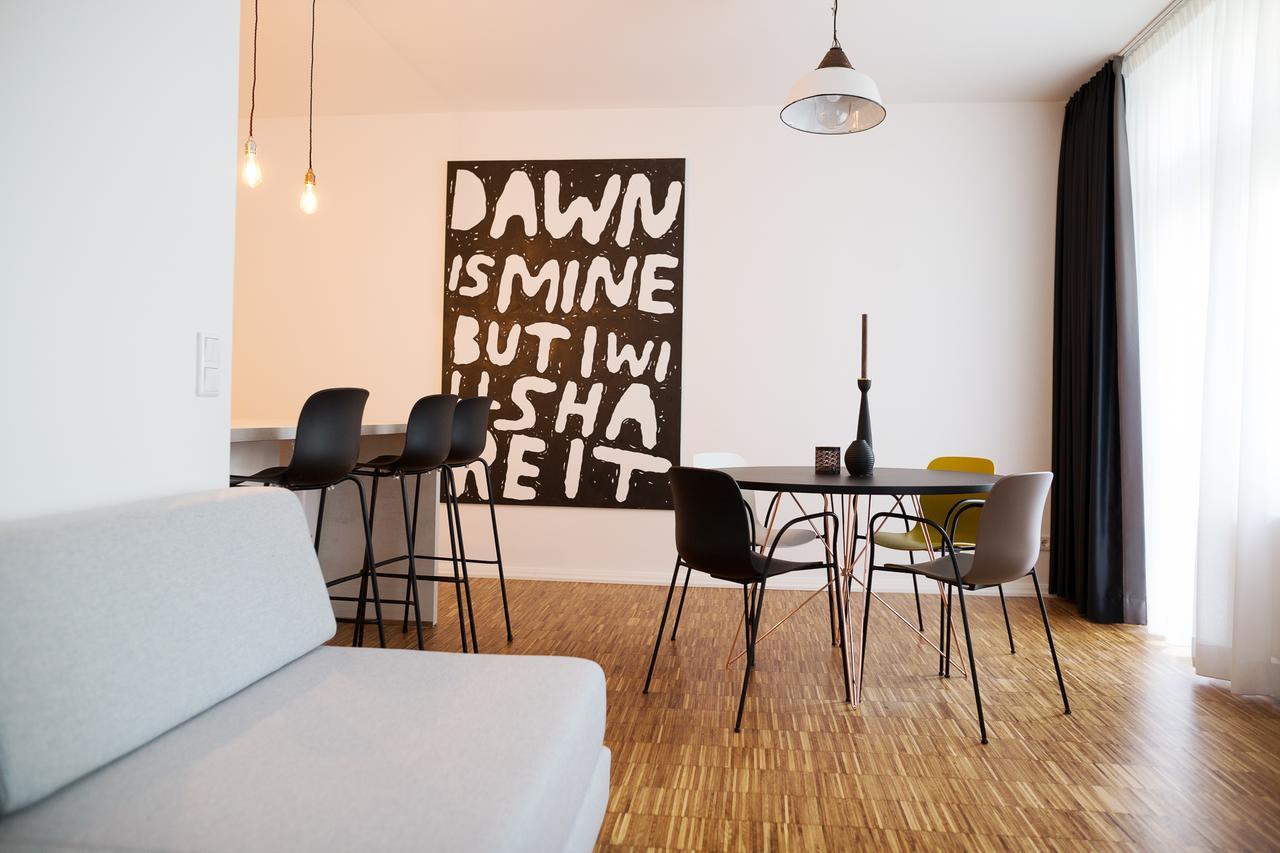 Апарт отель B-Boardinghouse Дюссельдорф Экстерьер фото