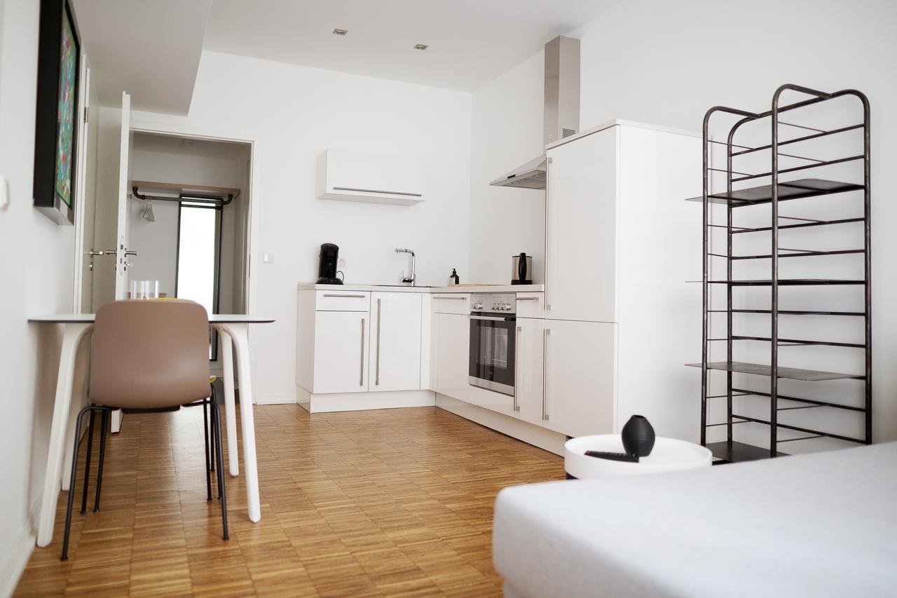 Апарт отель B-Boardinghouse Дюссельдорф Экстерьер фото