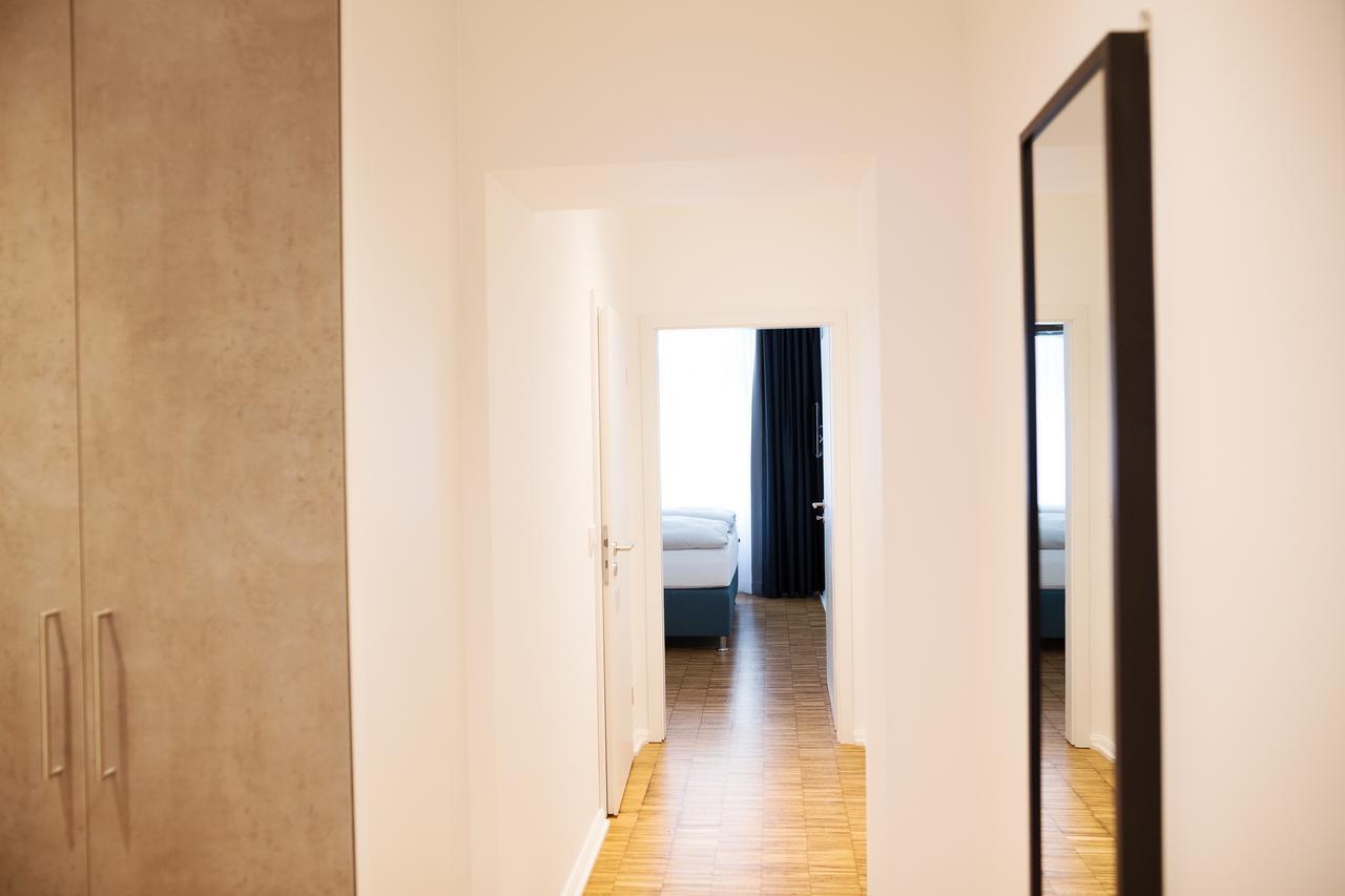 Апарт отель B-Boardinghouse Дюссельдорф Экстерьер фото