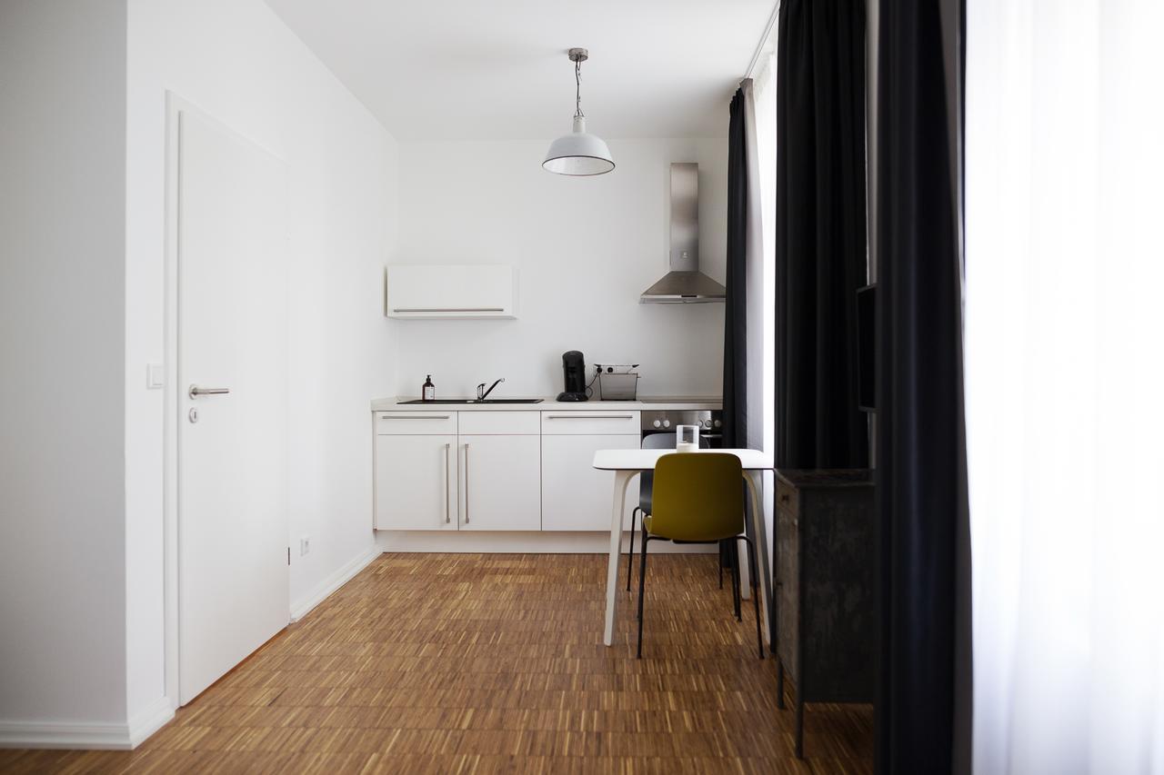 Апарт отель B-Boardinghouse Дюссельдорф Экстерьер фото
