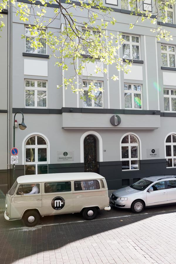 Апарт отель B-Boardinghouse Дюссельдорф Экстерьер фото