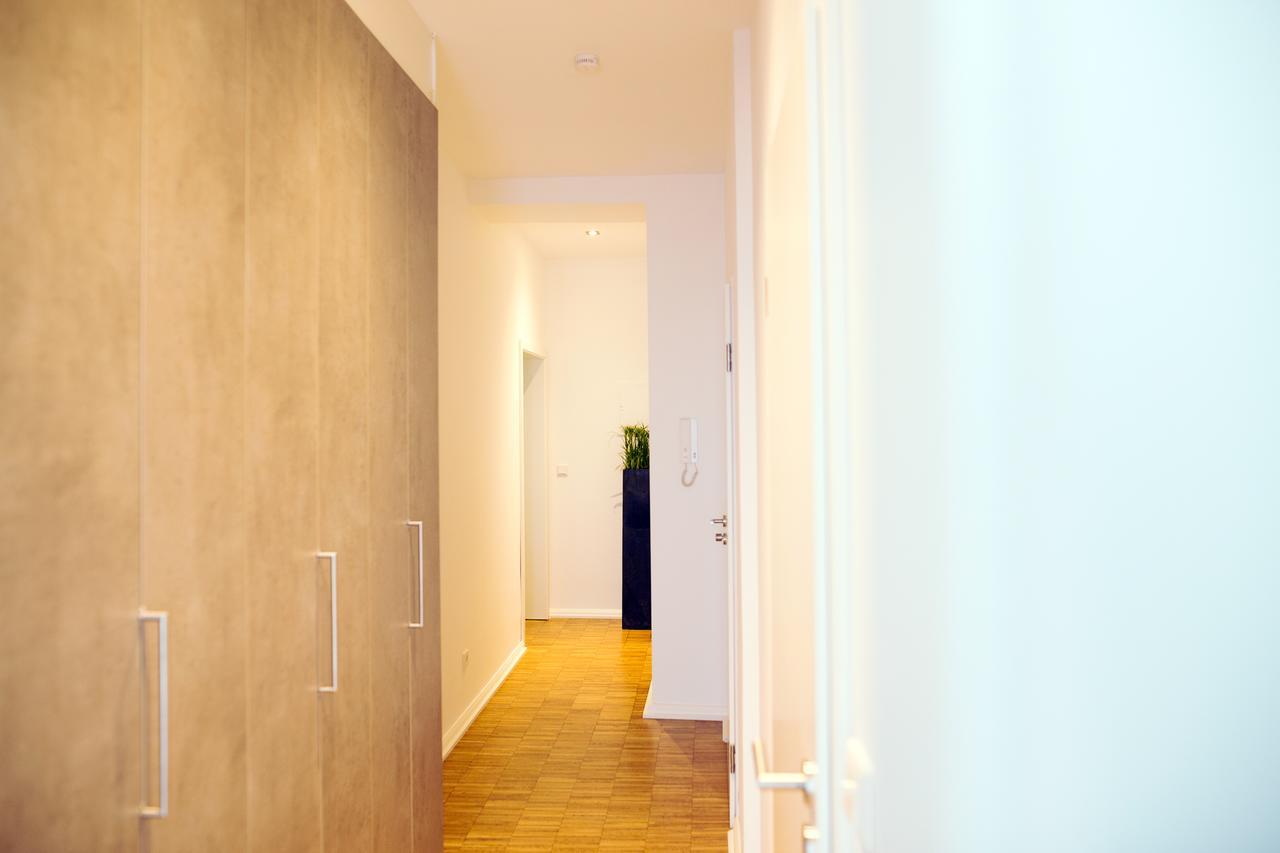 Апарт отель B-Boardinghouse Дюссельдорф Экстерьер фото