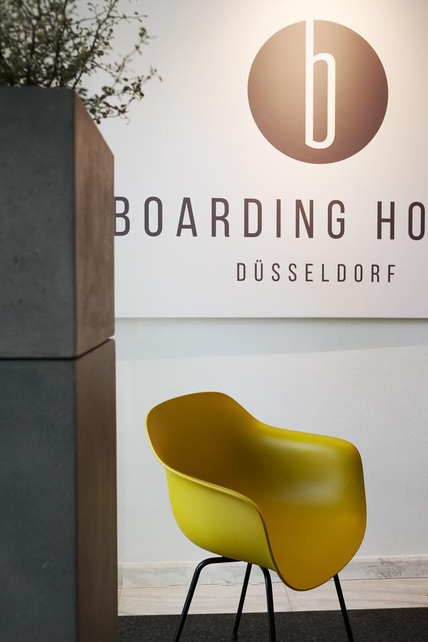 Апарт отель B-Boardinghouse Дюссельдорф Экстерьер фото