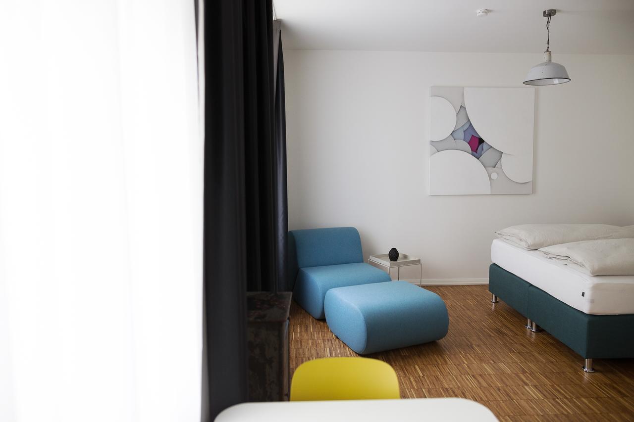 Апарт отель B-Boardinghouse Дюссельдорф Экстерьер фото