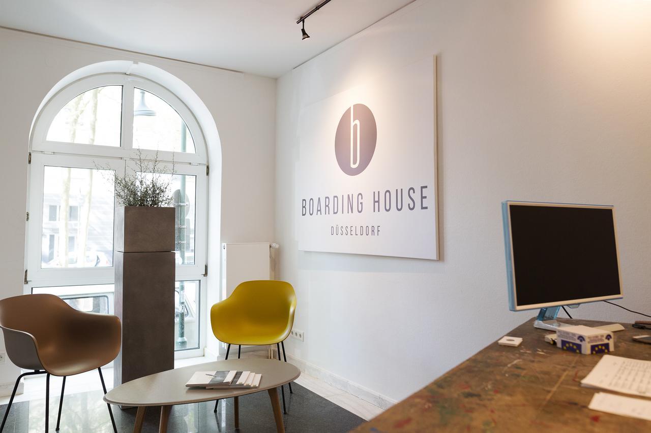 Апарт отель B-Boardinghouse Дюссельдорф Экстерьер фото