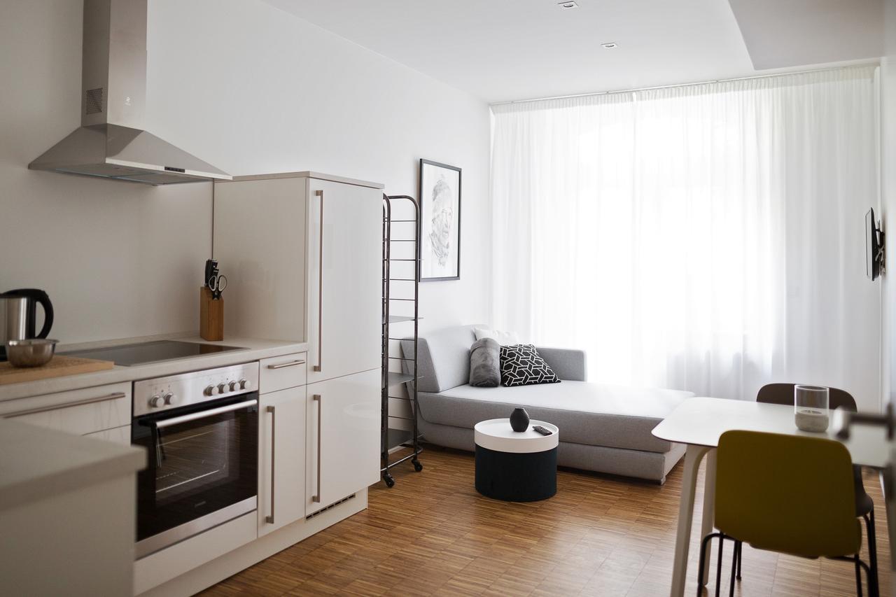 Апарт отель B-Boardinghouse Дюссельдорф Экстерьер фото
