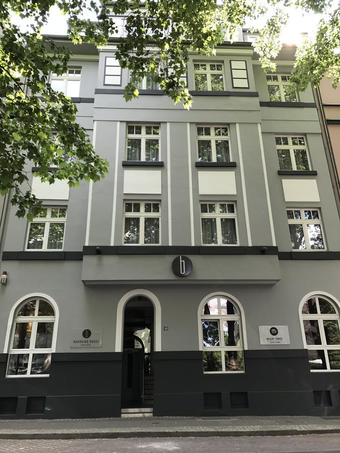Апарт отель B-Boardinghouse Дюссельдорф Экстерьер фото