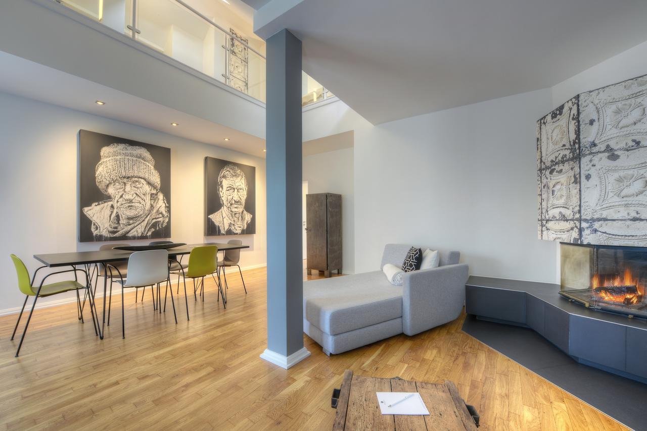 Апарт отель B-Boardinghouse Дюссельдорф Экстерьер фото
