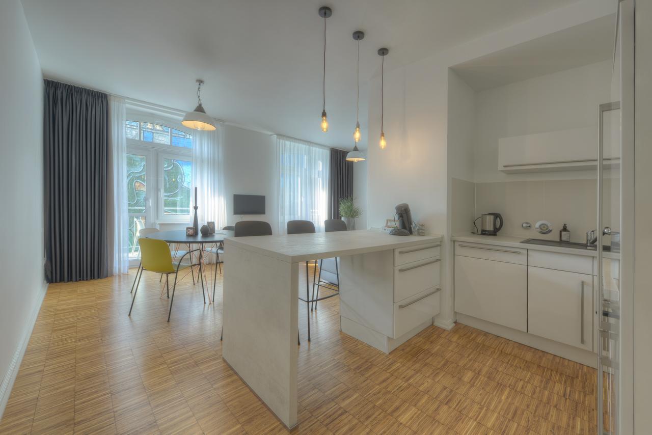 Апарт отель B-Boardinghouse Дюссельдорф Экстерьер фото