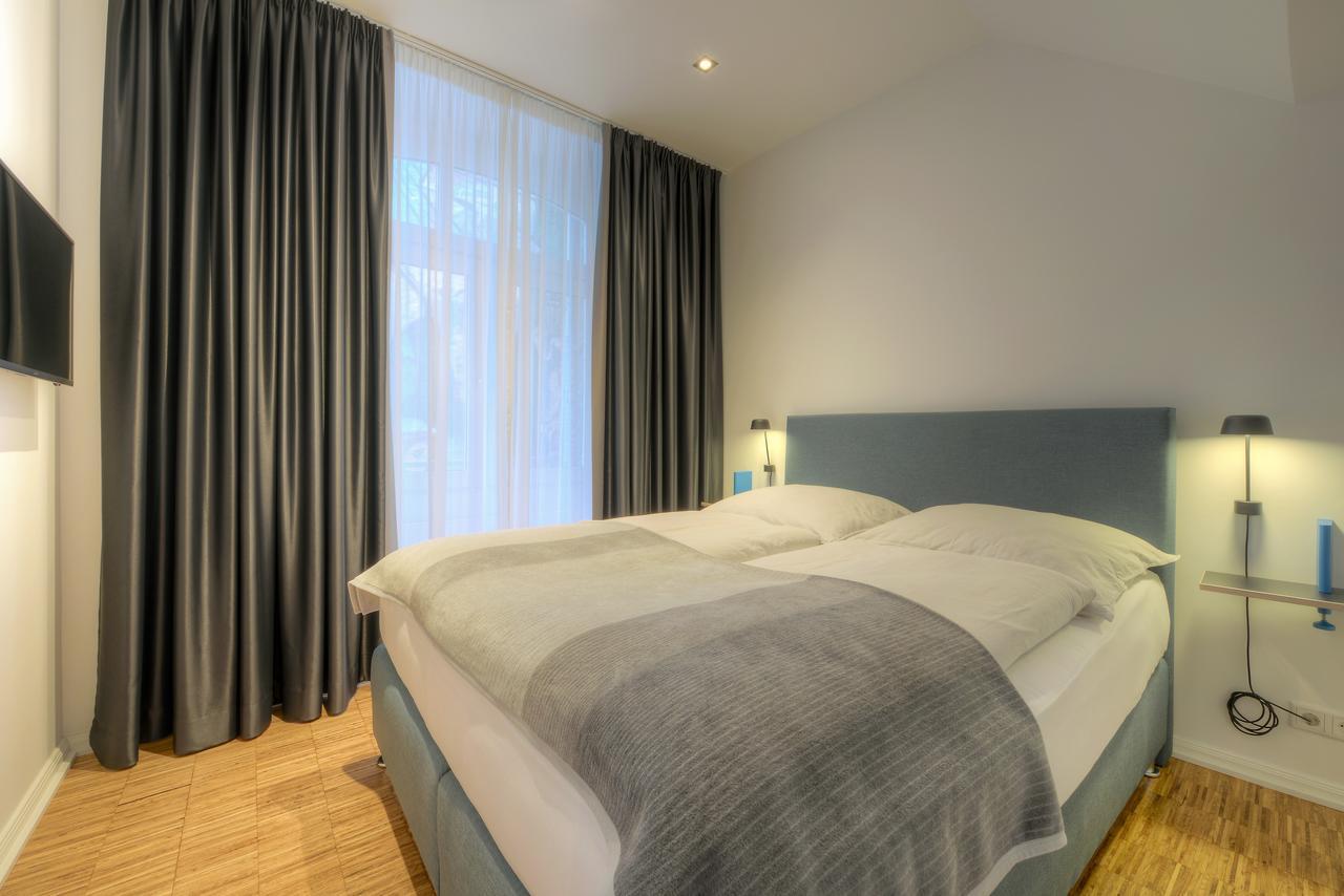 Апарт отель B-Boardinghouse Дюссельдорф Экстерьер фото