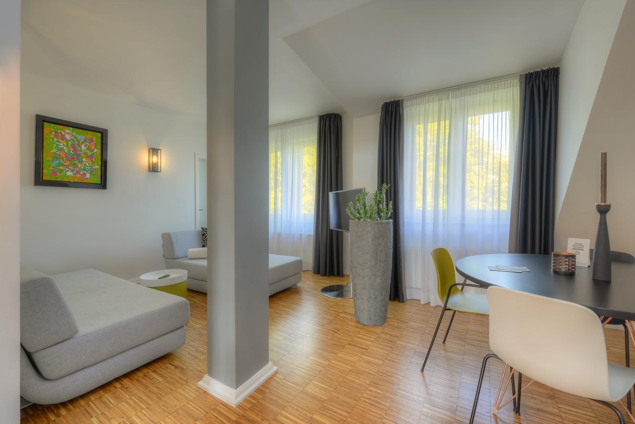 Апарт отель B-Boardinghouse Дюссельдорф Экстерьер фото