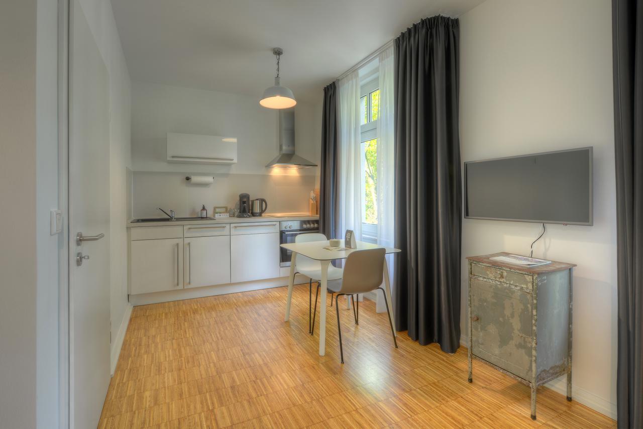 Апарт отель B-Boardinghouse Дюссельдорф Экстерьер фото