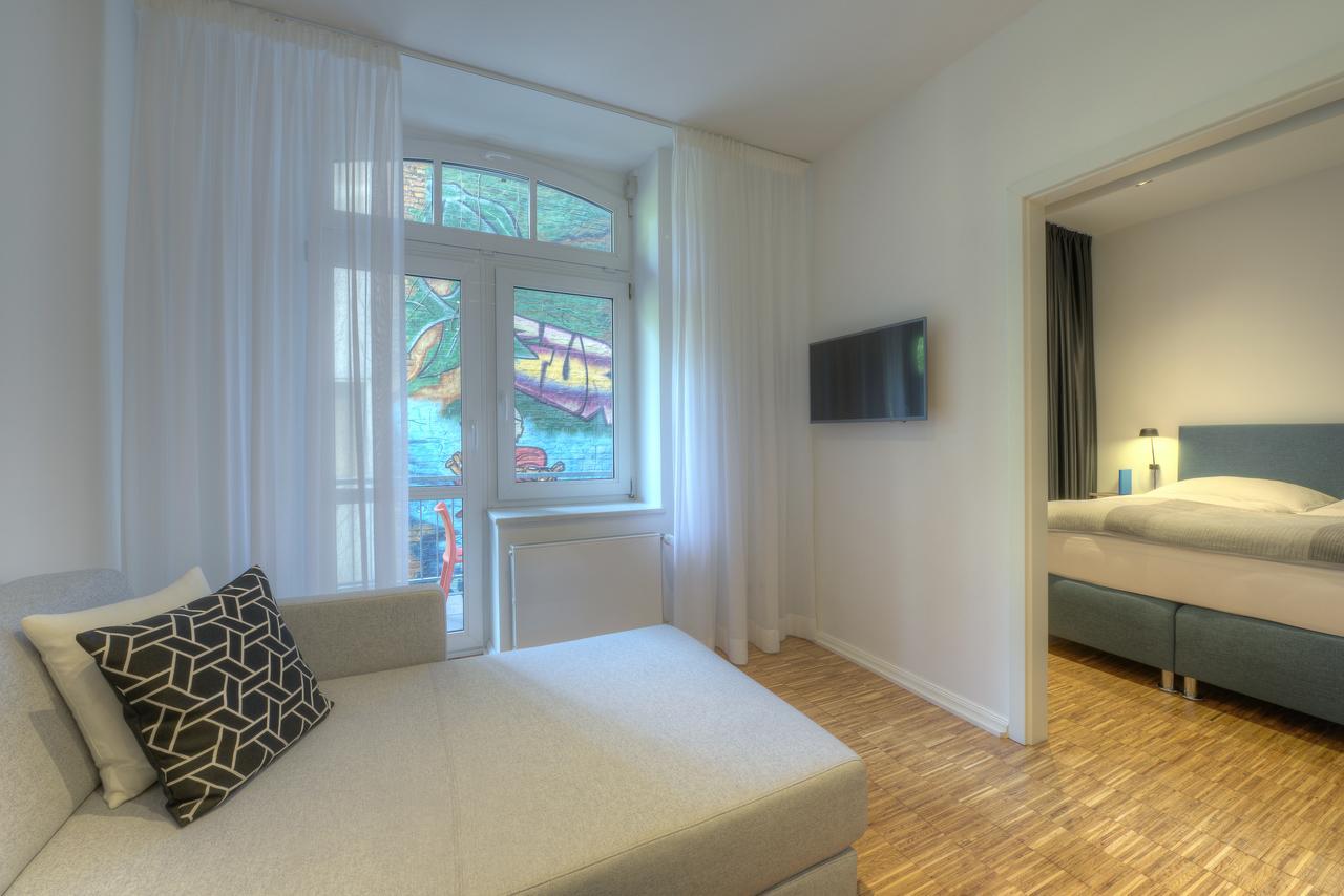 Апарт отель B-Boardinghouse Дюссельдорф Экстерьер фото