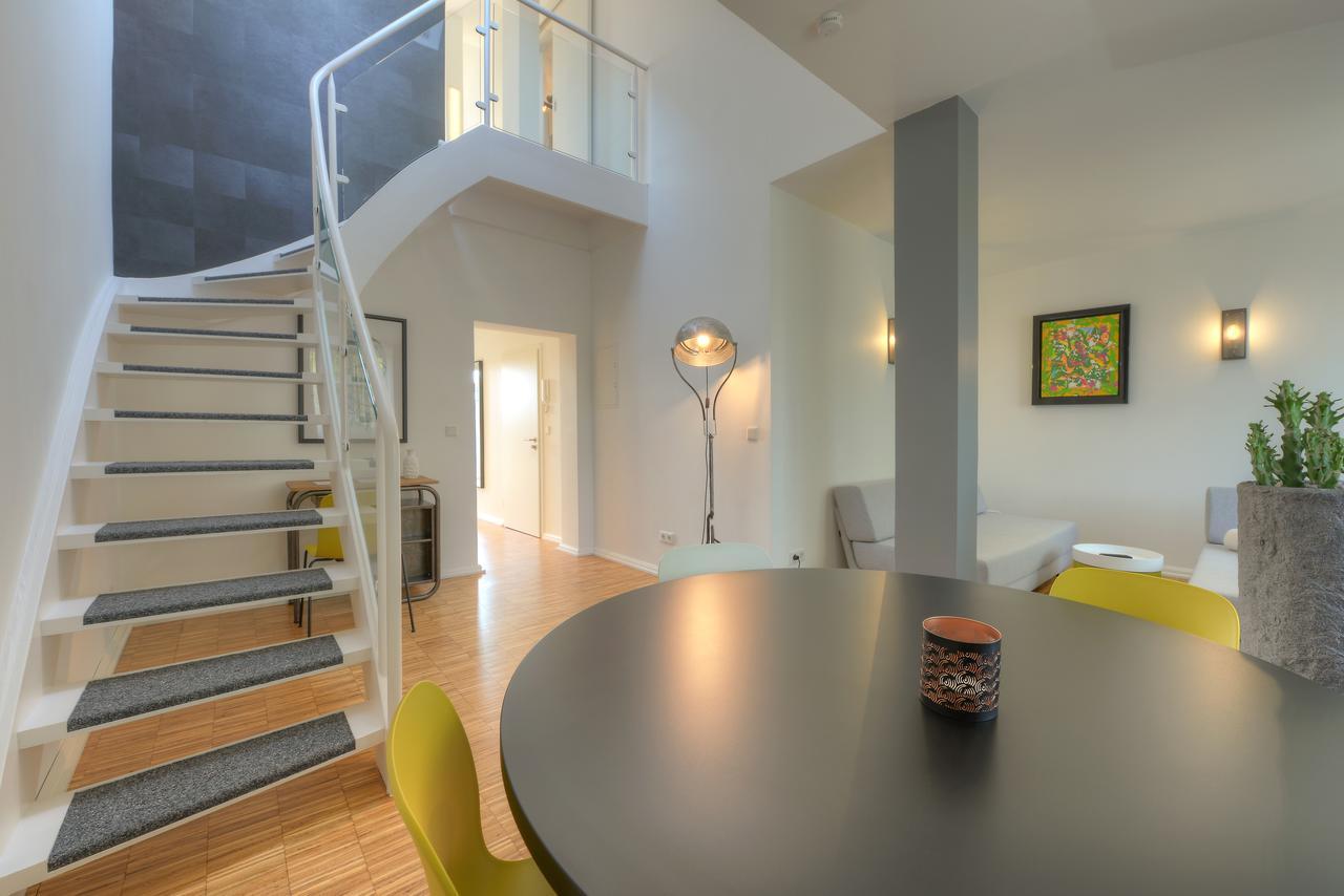 Апарт отель B-Boardinghouse Дюссельдорф Экстерьер фото
