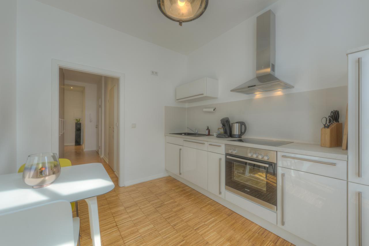 Апарт отель B-Boardinghouse Дюссельдорф Экстерьер фото