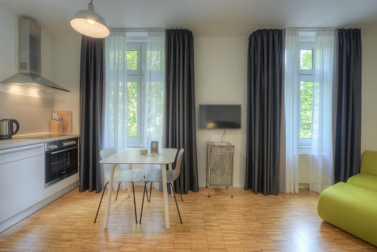 Апарт отель B-Boardinghouse Дюссельдорф Экстерьер фото
