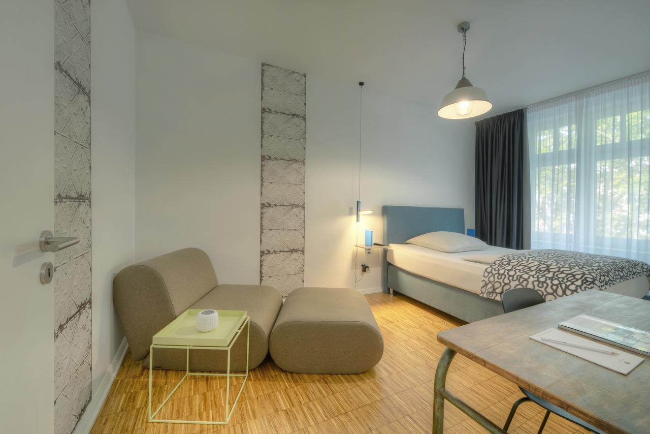 Апарт отель B-Boardinghouse Дюссельдорф Экстерьер фото