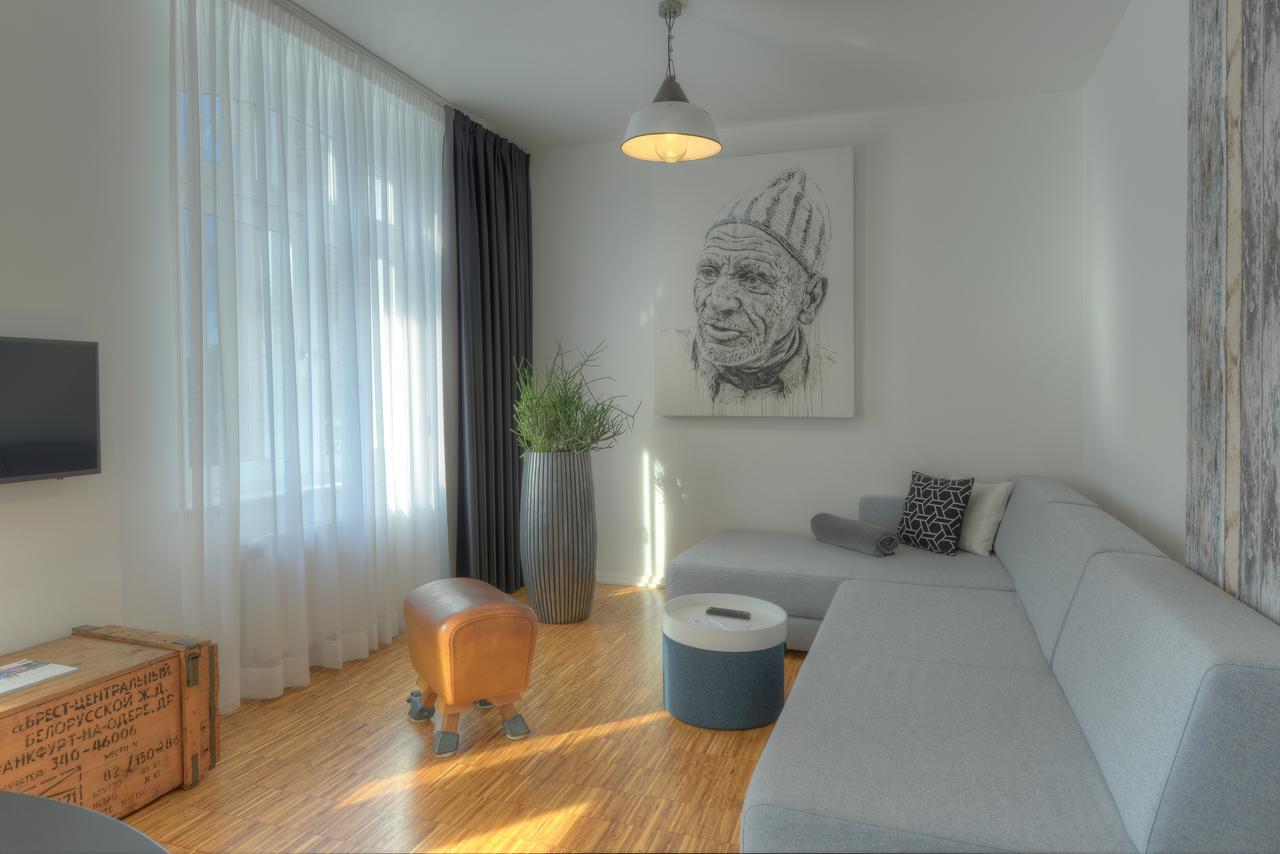 Апарт отель B-Boardinghouse Дюссельдорф Экстерьер фото
