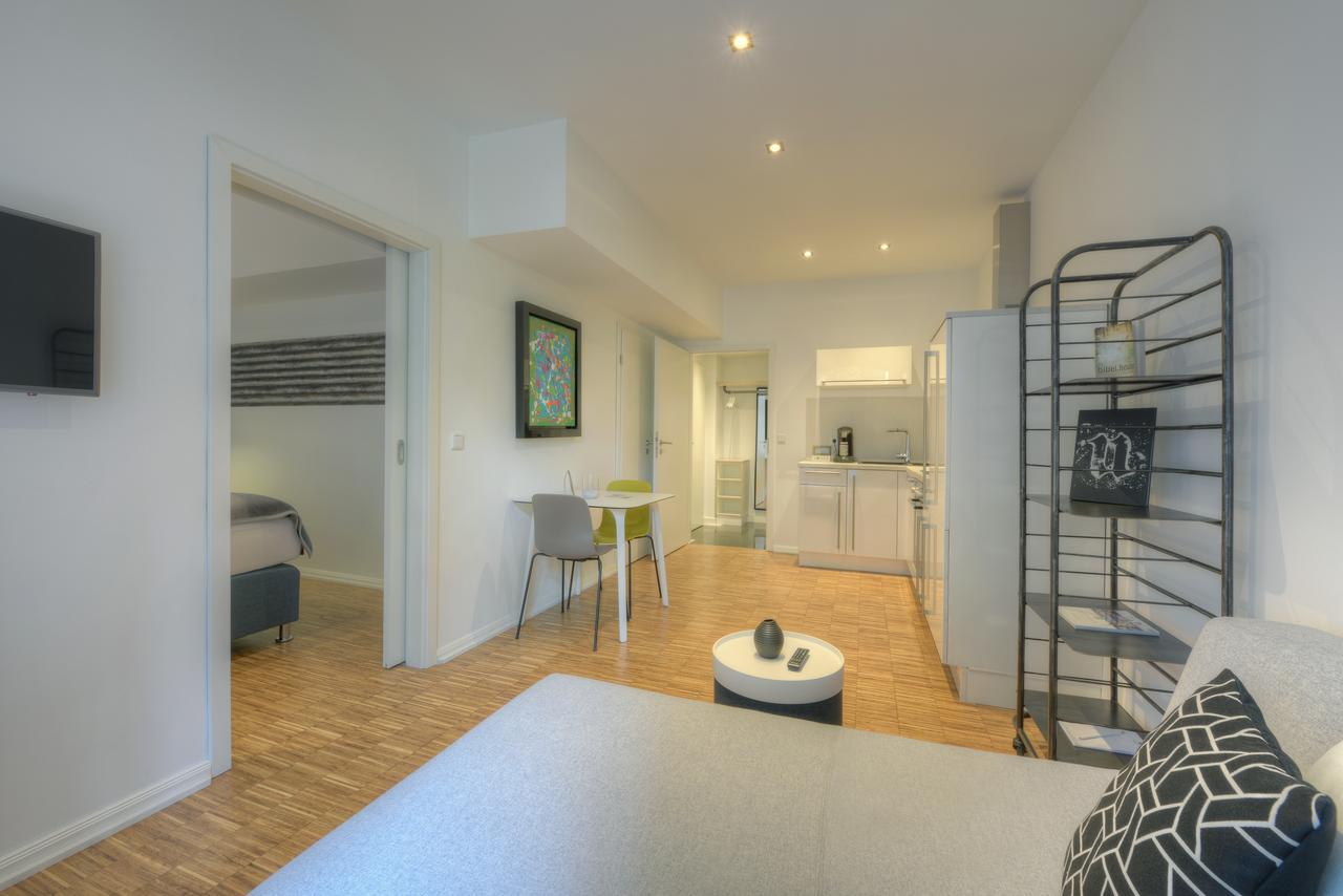 Апарт отель B-Boardinghouse Дюссельдорф Экстерьер фото