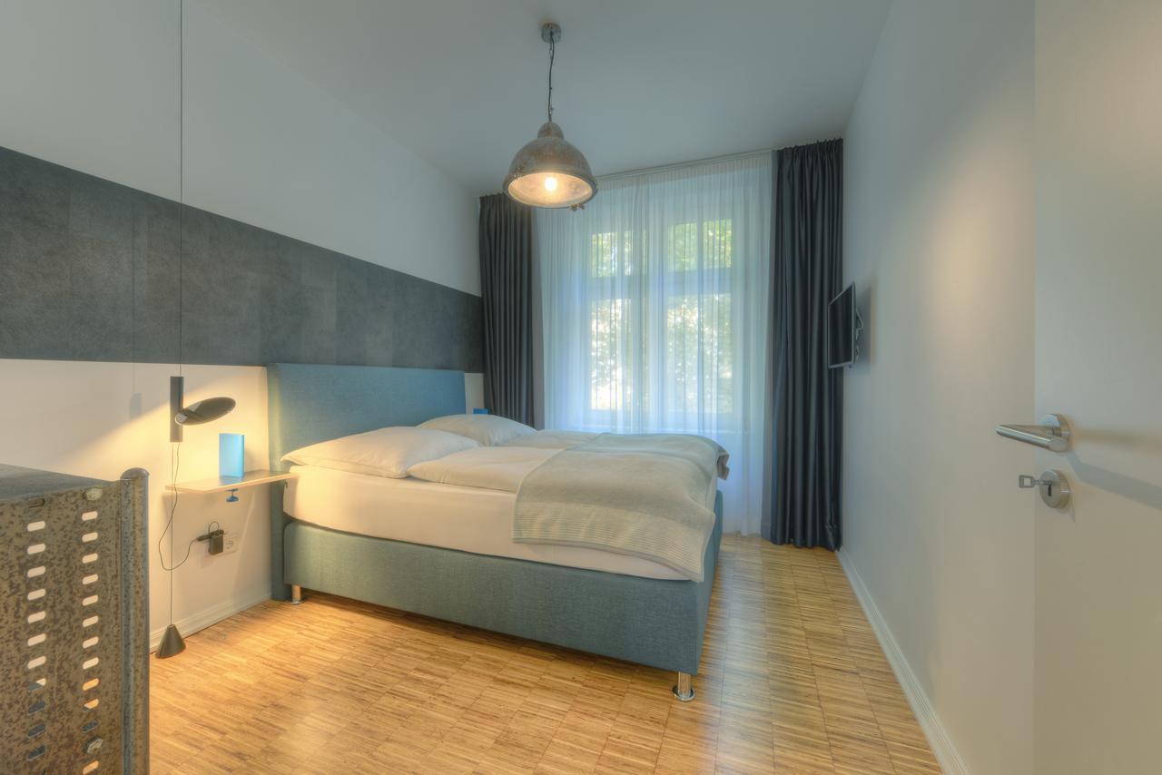 Апарт отель B-Boardinghouse Дюссельдорф Экстерьер фото