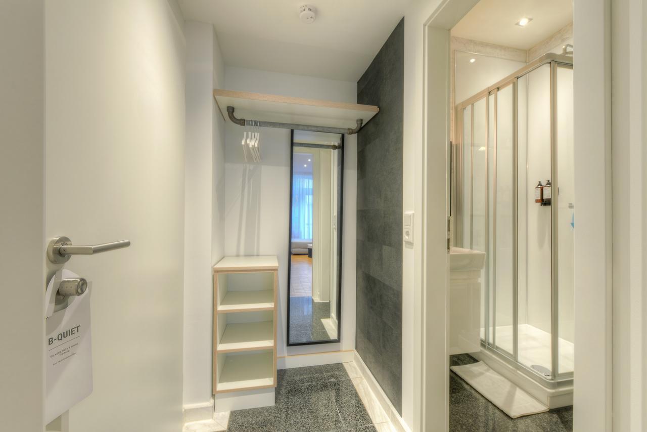 Апарт отель B-Boardinghouse Дюссельдорф Экстерьер фото