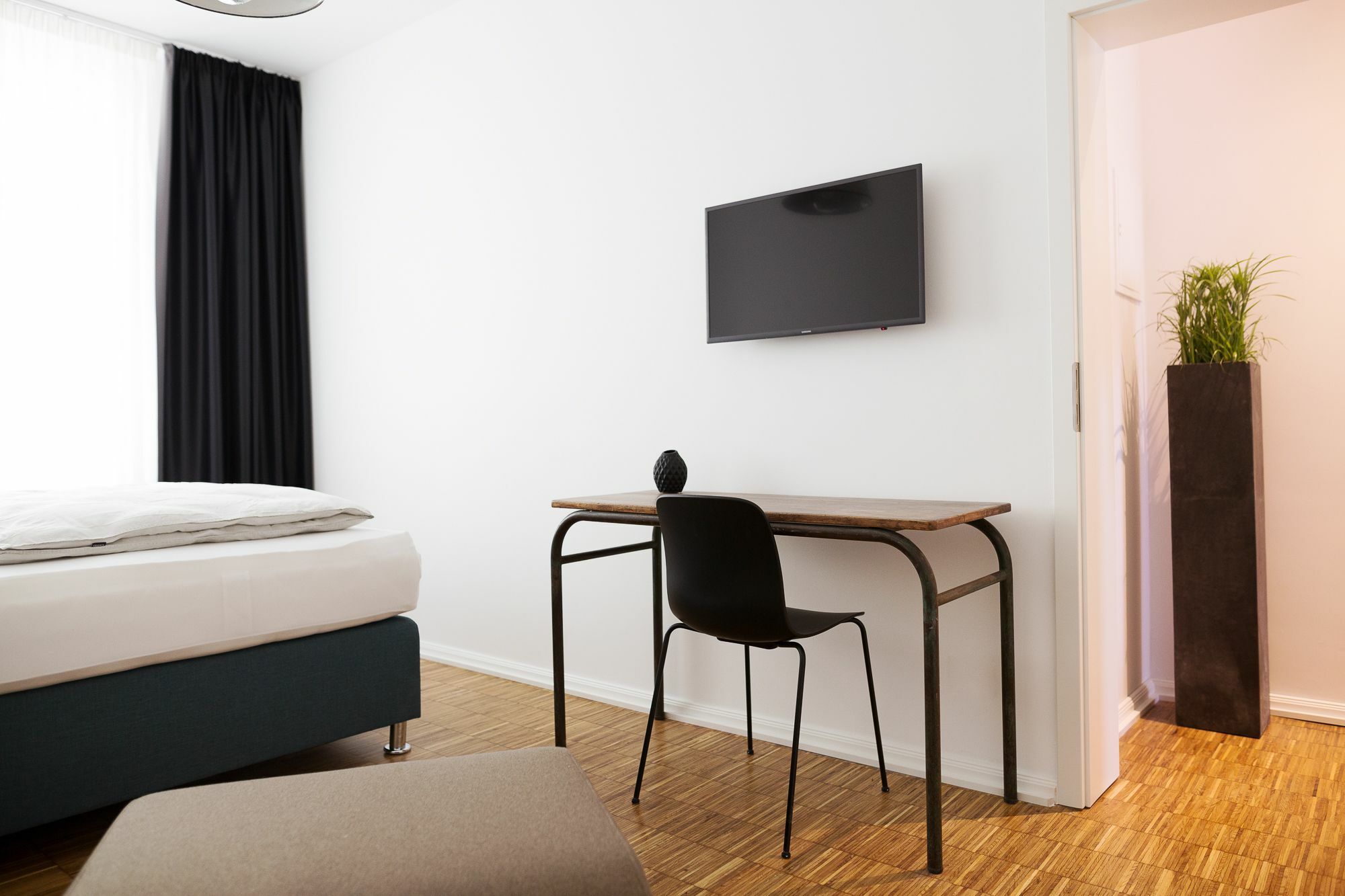 Апарт отель B-Boardinghouse Дюссельдорф Экстерьер фото