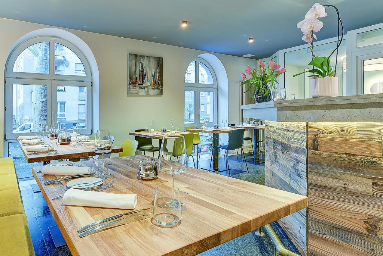 Апарт отель B-Boardinghouse Дюссельдорф Экстерьер фото